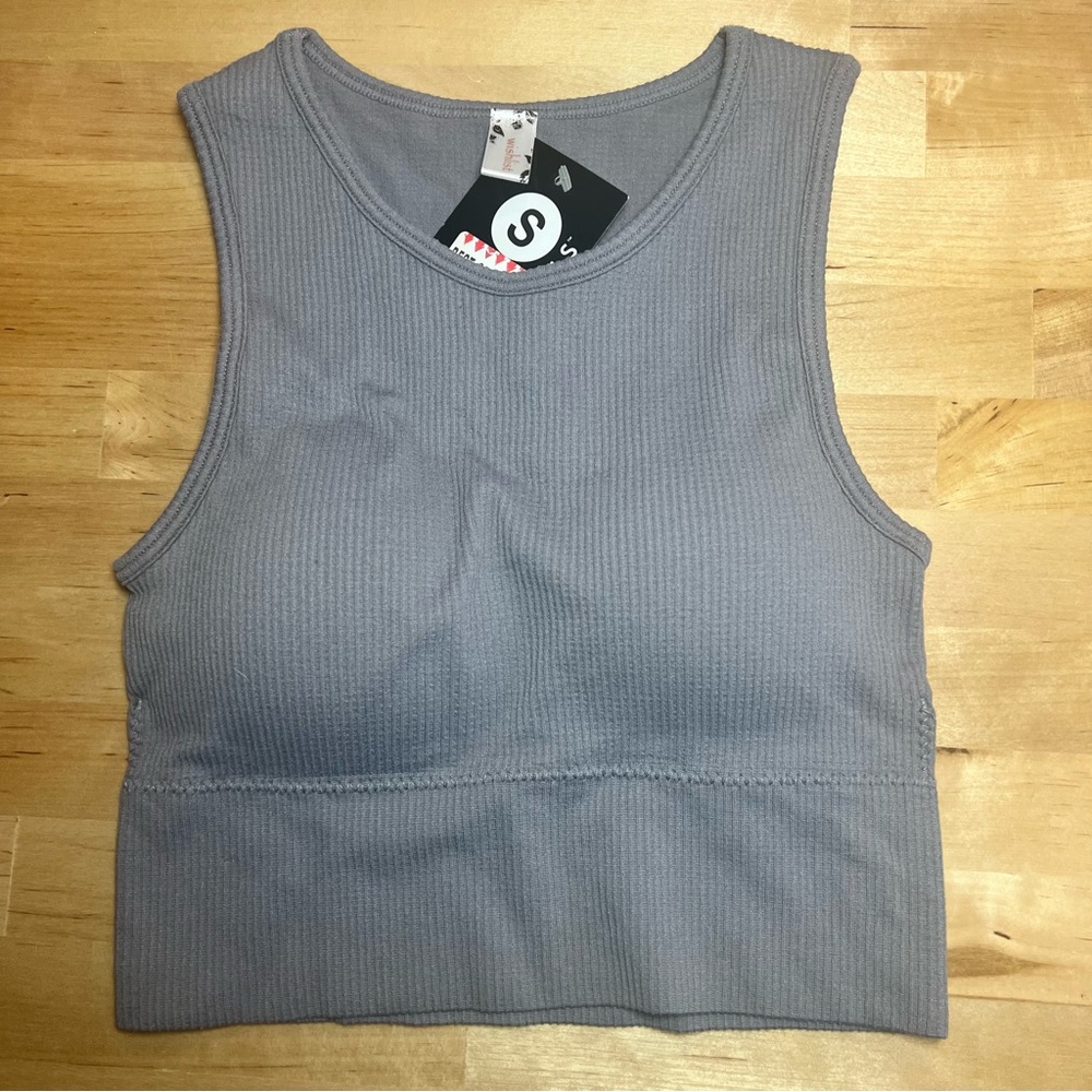 NWT Wishlist Ribbed‎ Bralette